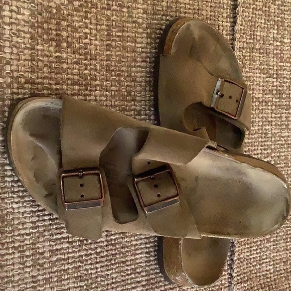 Birkenstock Betula Shoes - Birkenstock  “Betula” tan taupe Arizona